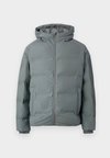 JJESOHO PUFFER HOOD - Winter jacket - castlerock