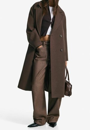 Klassisk frakke - brown