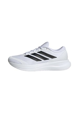 adidas Performance, ADIDAS PERFORMANCE RUNFALCON 6 WIDE SHOES - Løbesko walking - cloud white   core black   grey one
