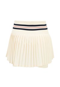 Fila CHALLENGER SEAMLESS - Gonna a campana - gardenia fila navy red