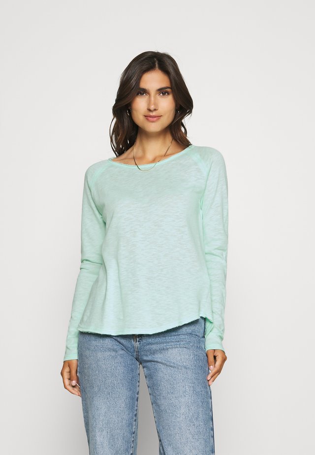 HEAVY LONGSLEEVE - Topper langermet - jade mint