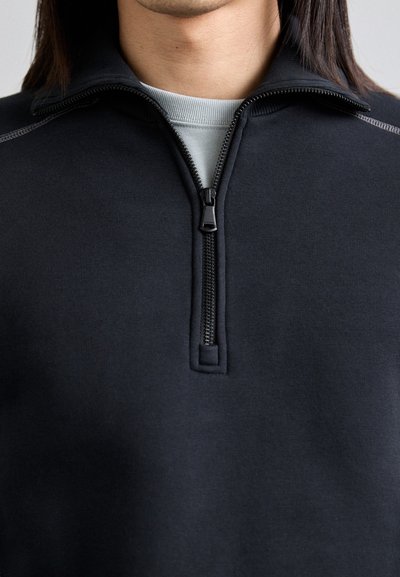 J.LINDEBERG CANTER QUARTER ZIP - Melegítőfelső - black