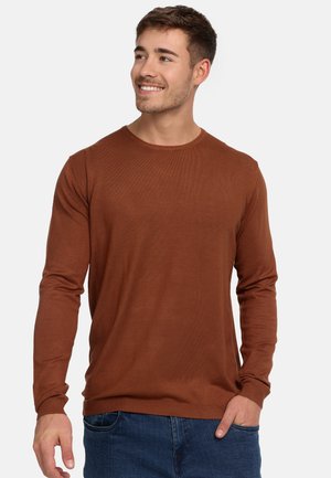 GREYSON - Strickpullover - golden brown