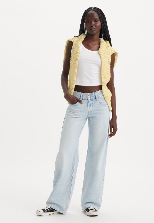 SUPERLOW LOOSE - Straight leg jeans - abraided art3