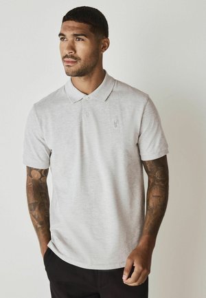 Polokošeľa - light grey marl