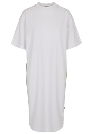 Jersey dress - white