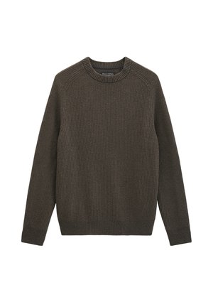 Marc O'Polo, KNIT PULLOVERS LONGSLEEVE, FLUFFY YARN - Strickpullover - wooden earth