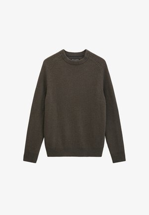 Marc O'Polo, KNIT PULLOVERS LONGSLEEVE, FLUFFY YARN - Trui - wooden earth