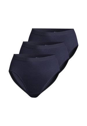 3ER PACK TAILLEN - Slip - marine