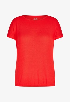 SELECTION - Basic T-shirt - mohn