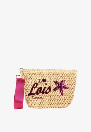LOIS Jeans MAUI - Clutch - fucsia