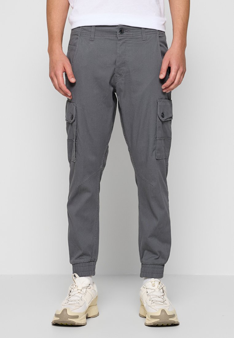 Jack & Jones Cargohose grau