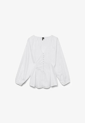 Vero Moda VMIDA - Bluza - snow white