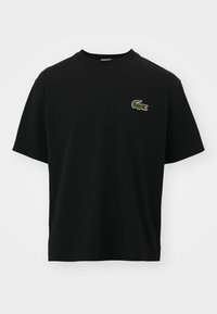 UNISEX - Jednoduché tričko - black