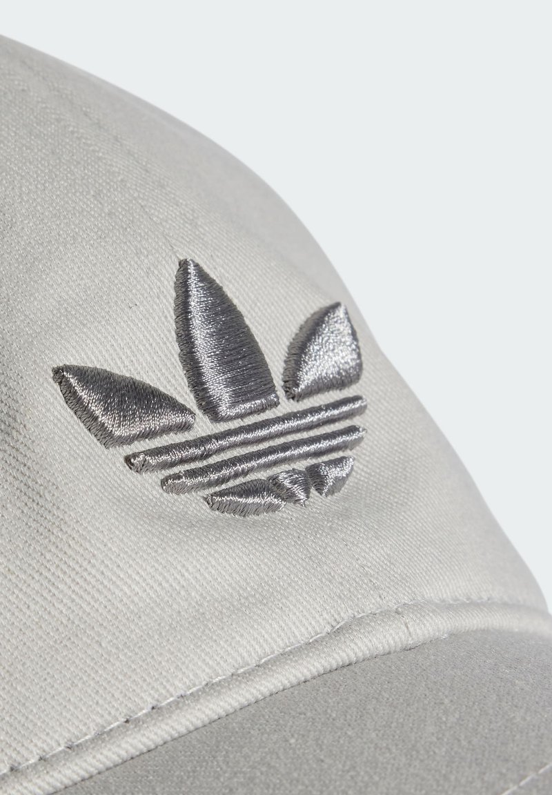 adidas Originals BASEBALL Cap grey two/grau Zalando - Main Image
