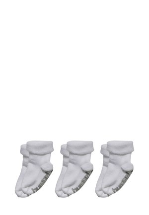NON SLIP 3-PACK  - Socken - white