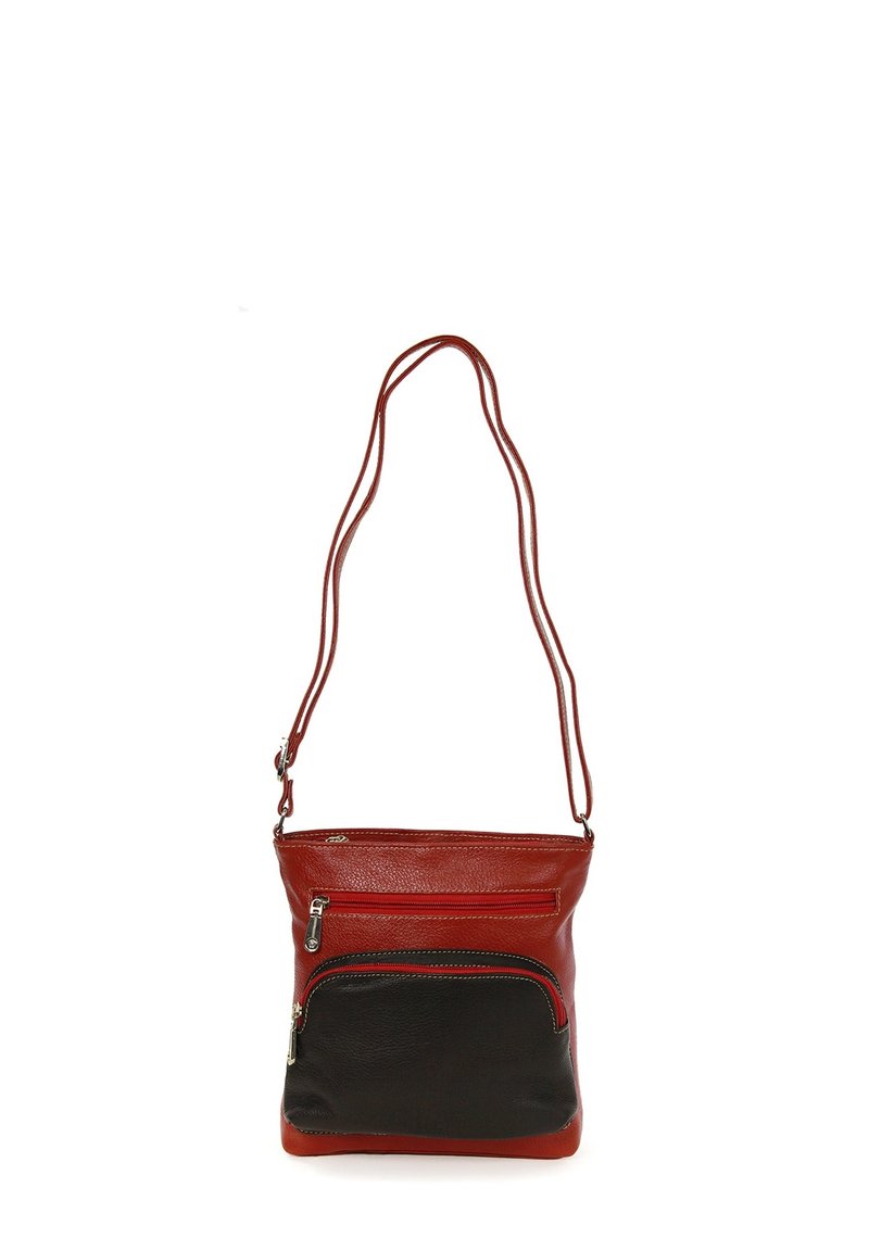 DrachenLeder Sac bandoulière - rot