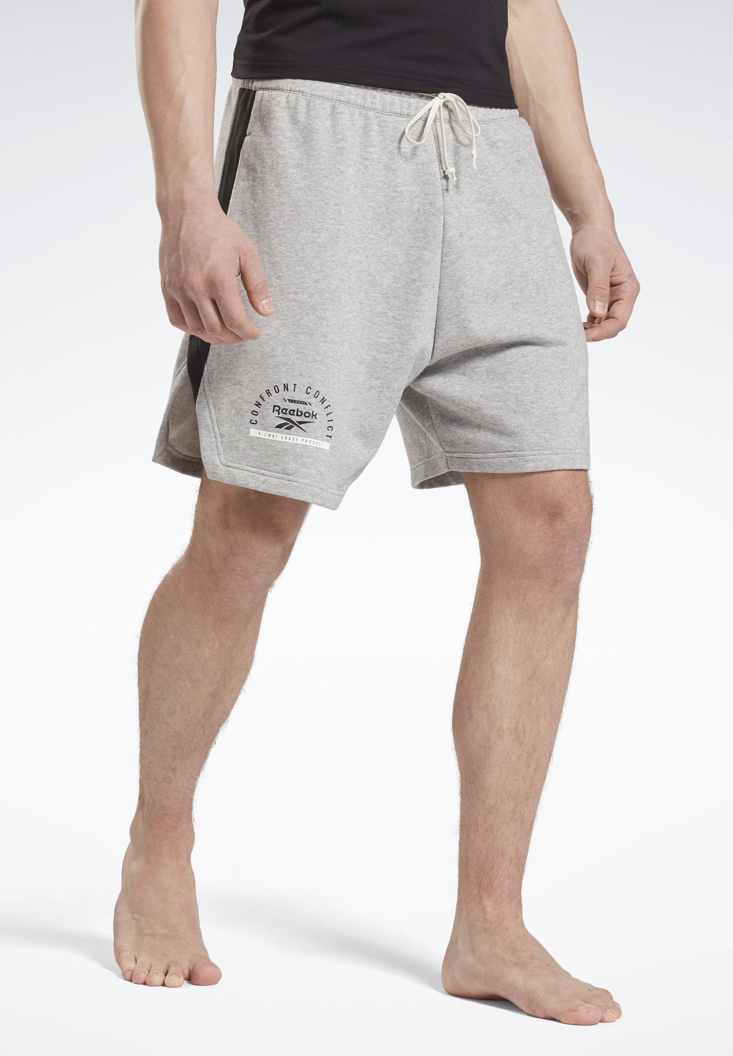 reebok combat shorts