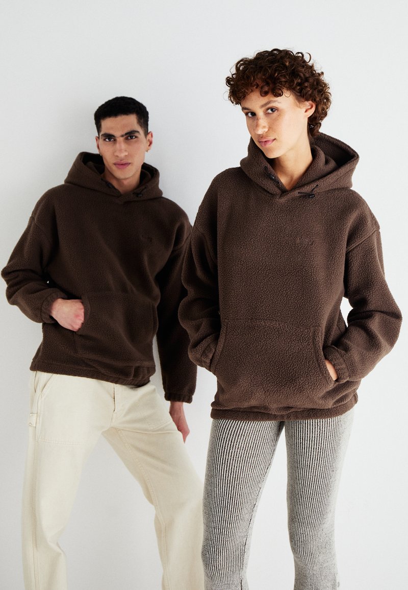 Levi's® COZY UP HOODIE UNISEX - Sweatshirt com capuz - hot fudge