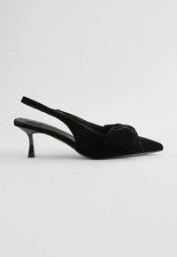Next FOREVER COMFORT BOW REGULAR FIT - Klasiski papēži - black velvet