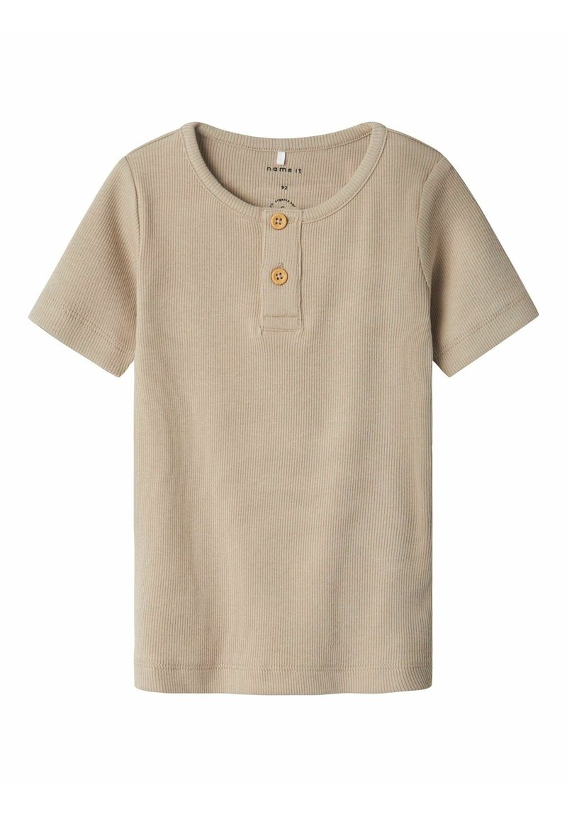 Name it REGULAR FIT - Základné tričko - pure cashmere