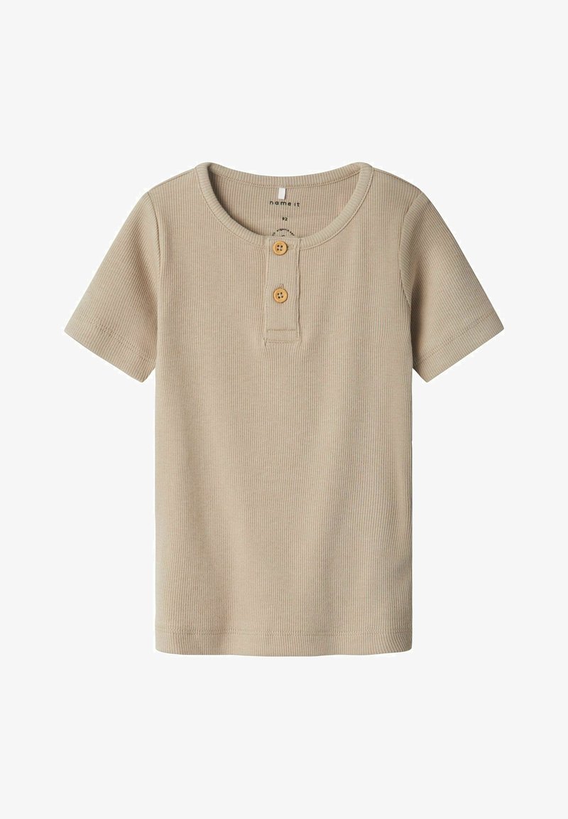 Name it REGULAR FIT - Základné tričko - pure cashmere