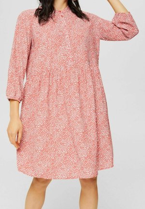 Robe chemise - coral