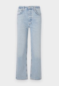 DELFINA - Straight leg jeans - indigo