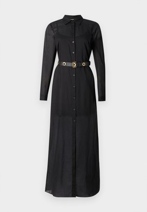 MICHAEL Michael Kors SLIT MAXI  - Shirt dress - black