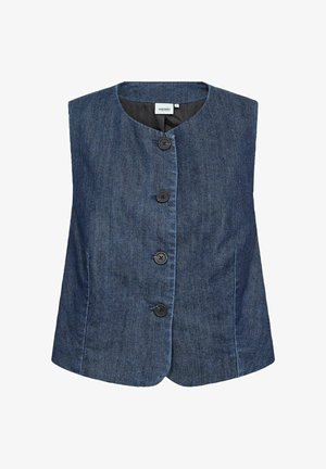 Wasabi Concept, WA-CINDIA 4 - Vest - dark blue denim
