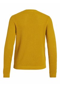 VILA VIDALO O-NECK - Stickad tröja - arrowwood