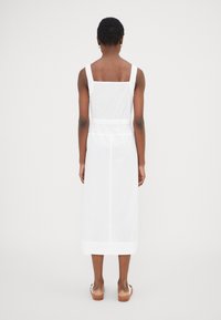 Max Mara Leisure PANFILO - Denní šaty - bianco ottico
