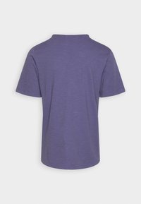 Jack & Jones EBASHER O-NECK SS - T-shirts basic - twilight purple