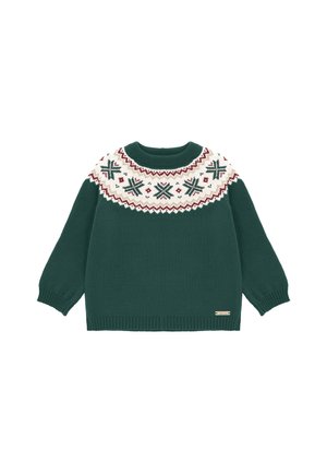 Jersey de punto - dark green
