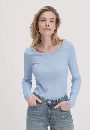 Longsleeve - himmelblau