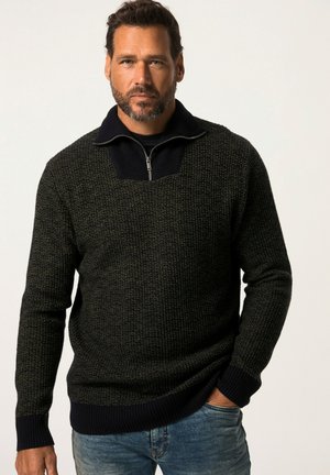 JP1880 Strickpullover - black