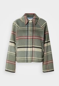 BOXY SHIRT JACKET - Lett jakke - thyme