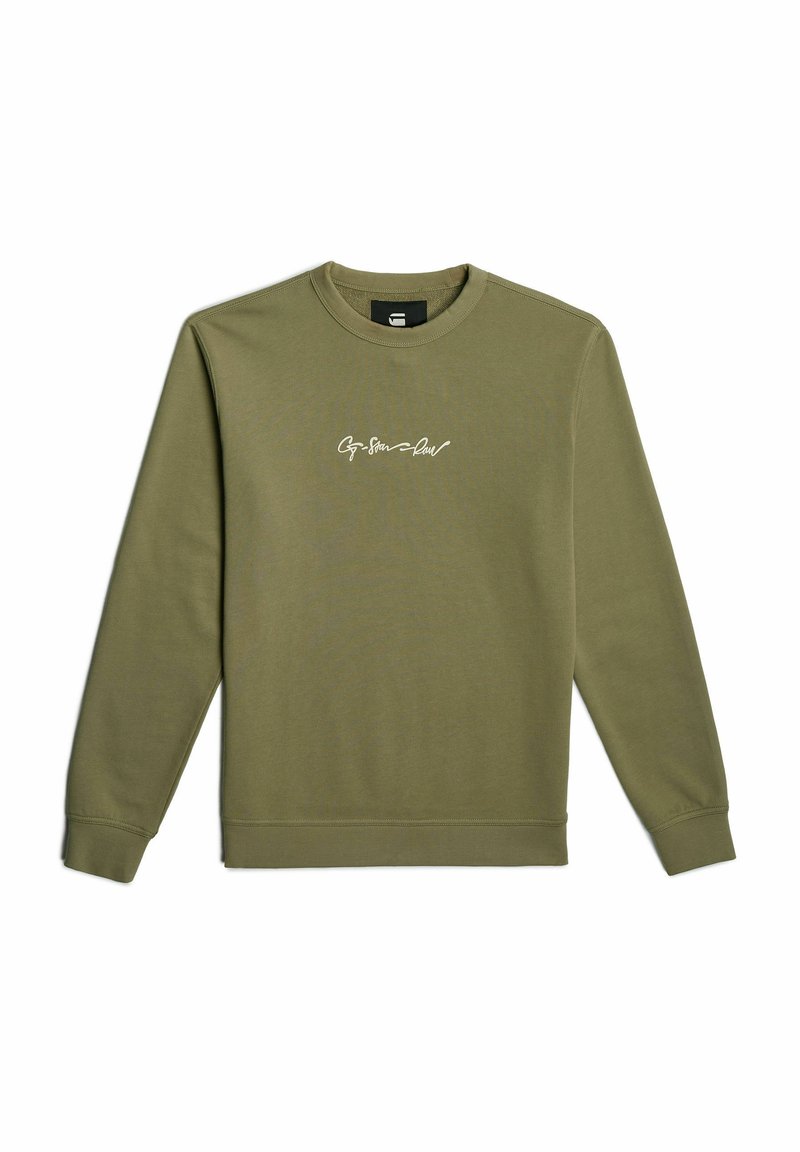 G-Star Sweater groen G-Star Sweater groen