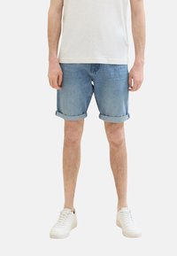TOM TAILOR Denimové šortky - blau