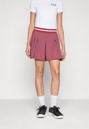 TENNIS CLUB SHORTS - Sports shorts - bordeaux
