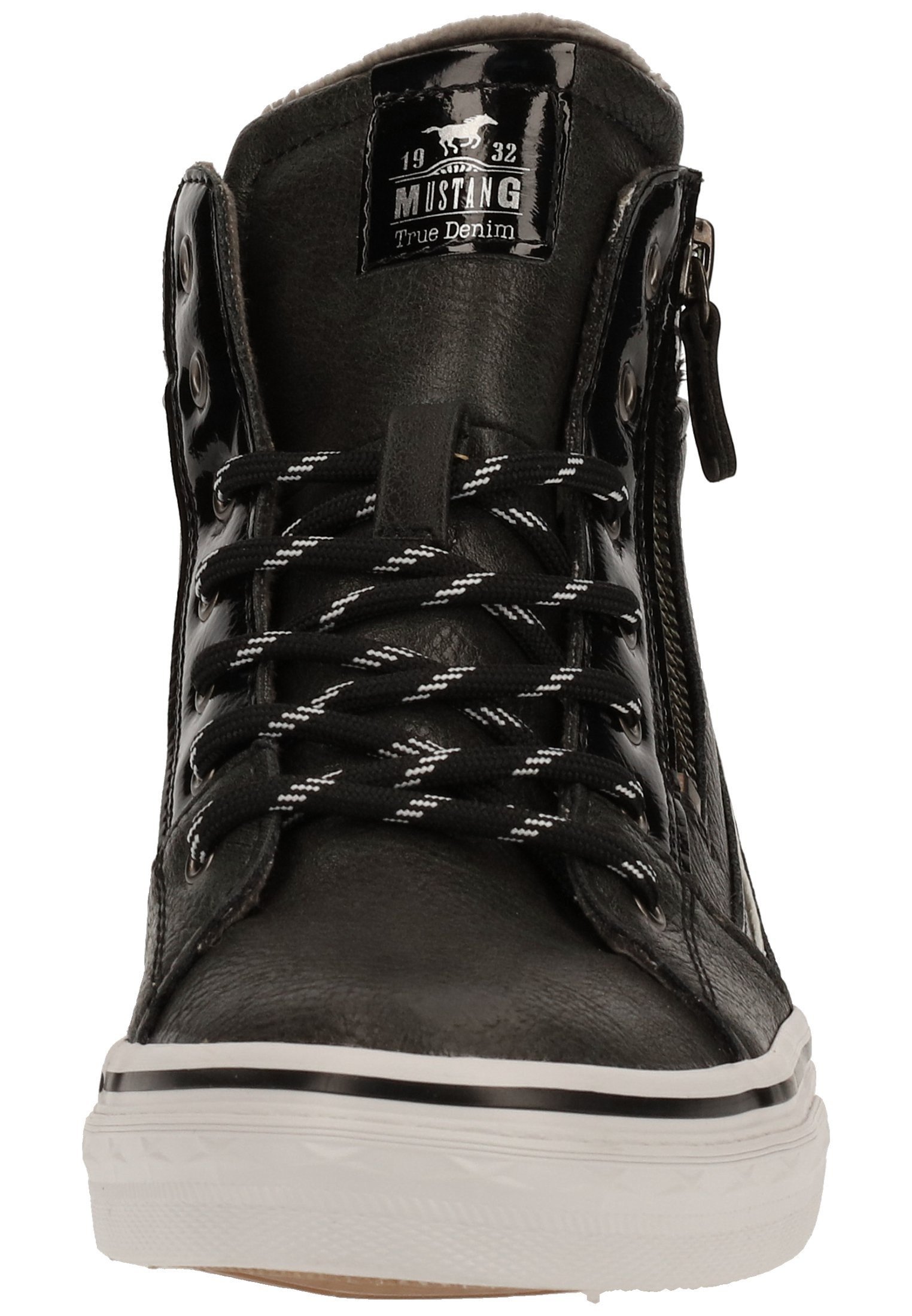 mustang sneakers hoog, Kinderen Laarzen Mustang Veterboots mustang sneakers hoog, Kinderen Laarzen Mustang Veterboots