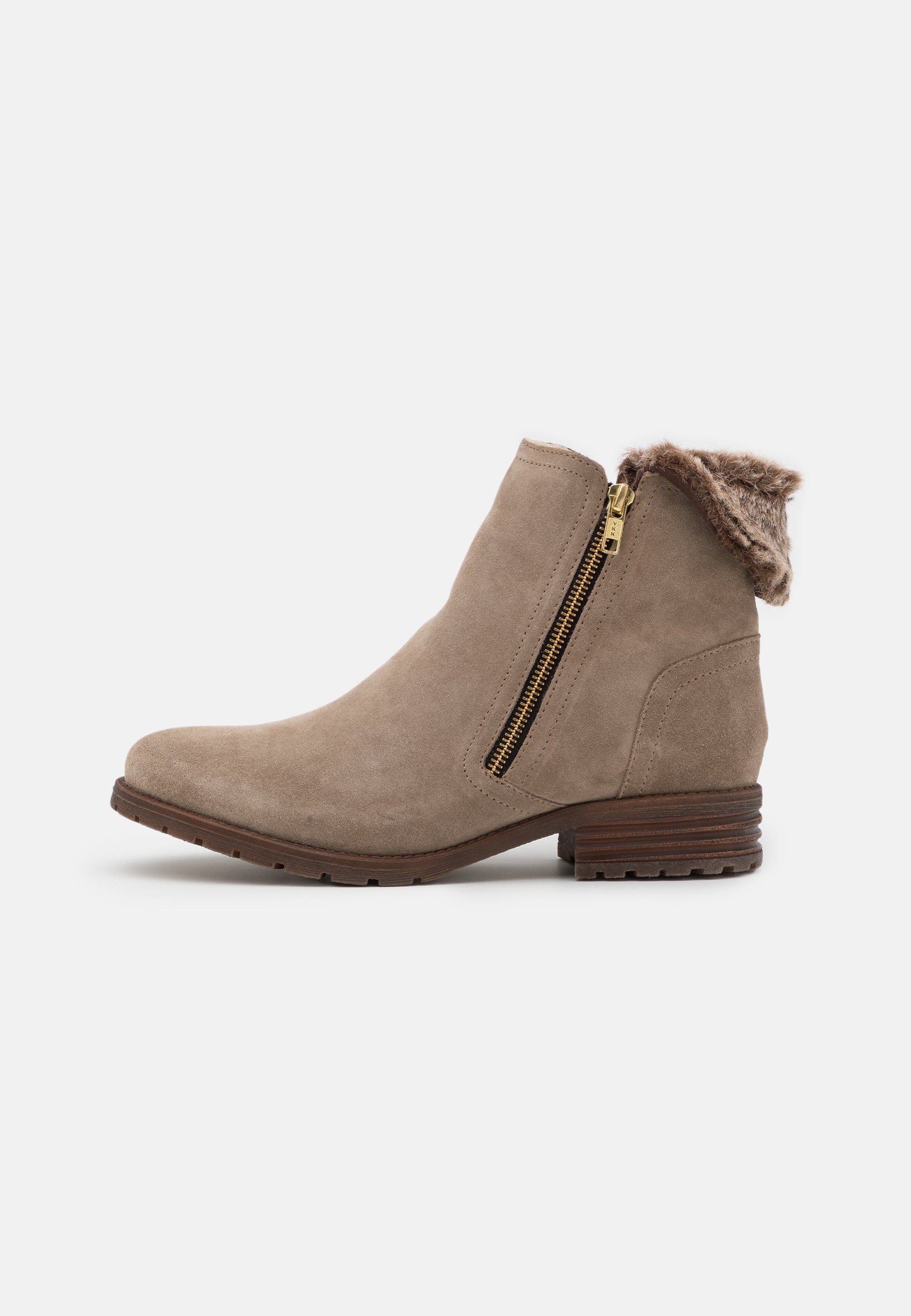 Anna Field LEATHER - Botines - beige - Zalando.es