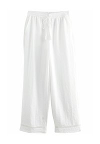 Pantalones - white