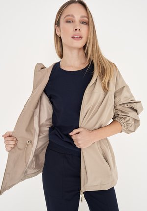 Camomilla Italia GANG - Overgangsjakke - beige plain