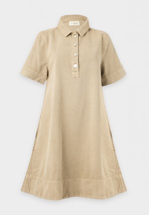 MSCH Copenhagen, DRESS - Φόρεμα πουκάμισο - sand