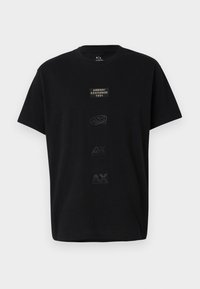 Majica kratkih rukava s printom - black