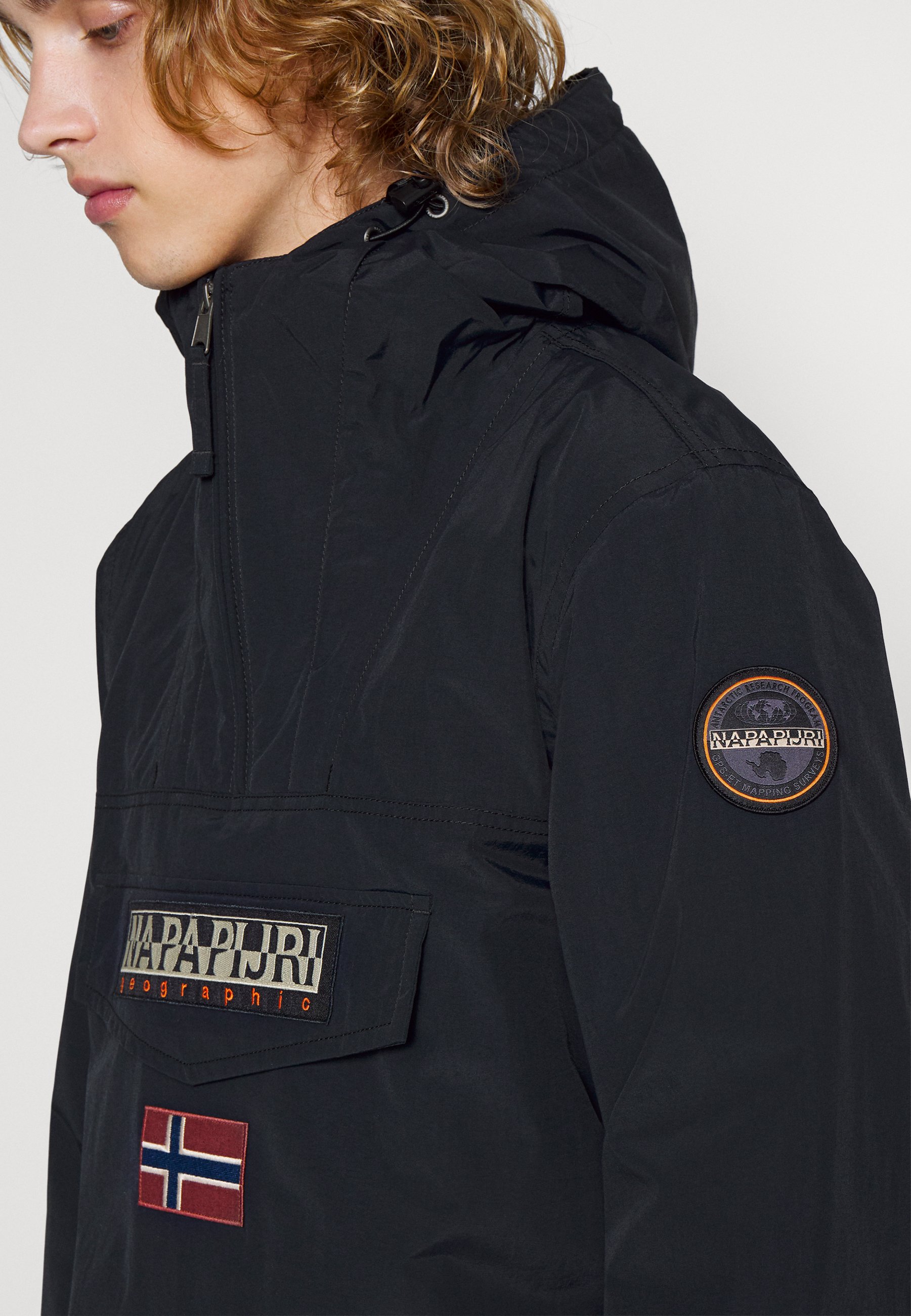 Napapijri Rainforest Winter 3 Jacket Black - S