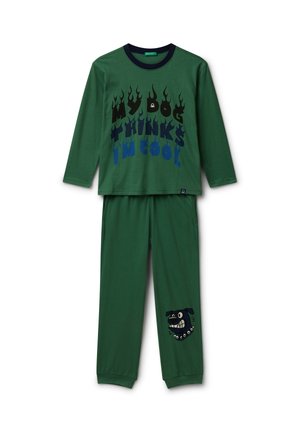 SET - Pigiama - green