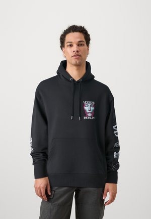 Vertere Berlin SLEEPWALK HOODIE UNISEX - Mikina - black