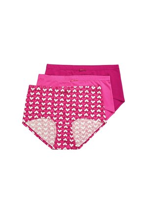 3 PACK - Shorty - fuchsia